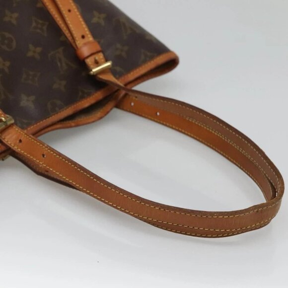 LOUIS VUITTON Monogram Bucket GM Shoulder Bag M42236 LV Auth 128384 - Picture 7 of 15